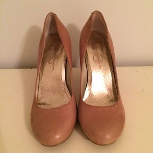 Jessica Simpson Nude Pumps 8.5 Jessica Simpson Nude Pumps 8.5