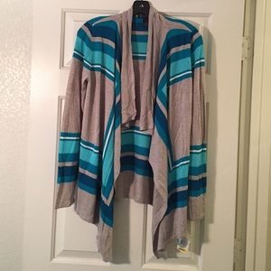 INC International Concepts Sweaters - INC Open-Front Waterfall Cardigan. INC International Concepts Sweaters - INC Open-Front Waterfall Cardigan.