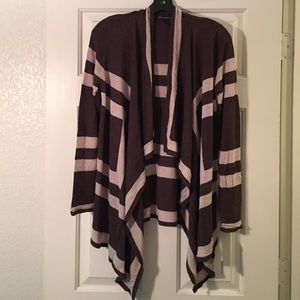 INC International Concepts Sweaters - INC Open-Front Waterfall Cardigan. INC International Concepts Sweaters - INC Open-Front Waterfall Cardigan.