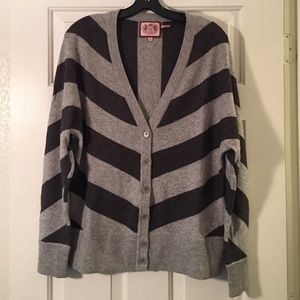Juicy Couture Sweaters - Juicy Couture Button Front Cardigan. Juicy Couture Sweaters - Juicy Couture Button Front Cardigan.
