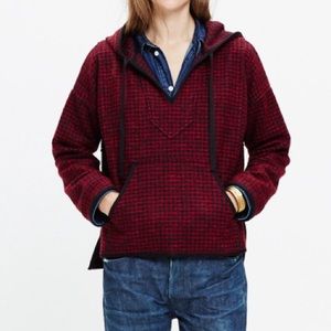 Madewell Sweaters - Madewell Brushed Houndstooth Hoodie Madewell Sweaters - Madewell Brushed Houndstooth Hoodie