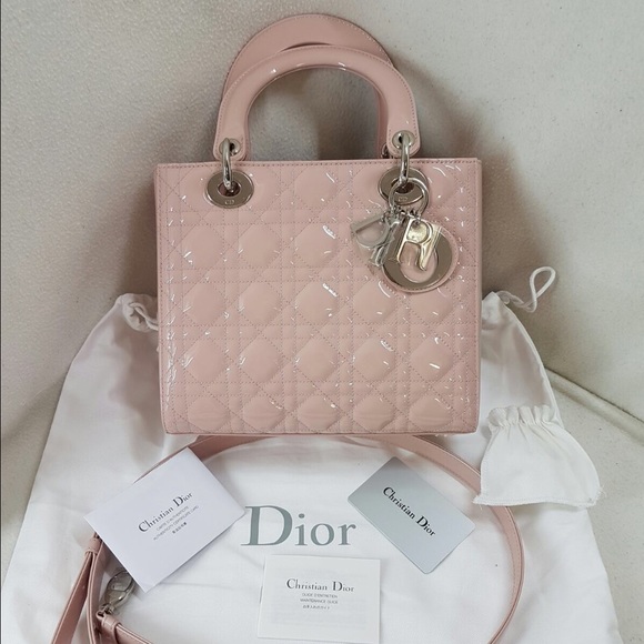 small lady dior pink