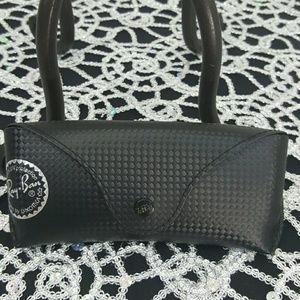 Authentic black Ray Ban sunglass case Authentic black Ray Ban sunglass case