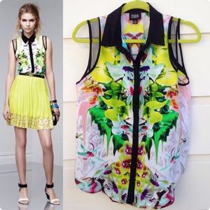 Prabal Gurung for Target sleeveless blouse Prabal Gurung for Target sleeveless blouse