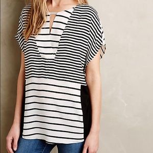 Anthropologie Madrigal Stripe Top Anthropologie Madrigal Stripe Top