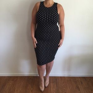 Dresses & Skirts - B&W Polka Dot Dress* Dresses & Skirts - B&W Polka Dot Dress*