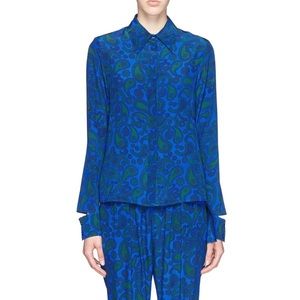 Stella McCartney Tops - NWT Authentic Stella McCartney Paisley Lindy Top Stella McCartney Tops - NWT Authentic Stella McCartney Paisley Lindy Top