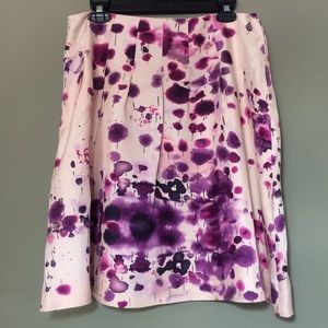 Calvin Klein Dresses & Skirts - Calvin Klein Silk Floral Tye Dye Print Skirt Calvin Klein Dresses & Skirts - Calvin Klein Silk Floral Tye Dye Print Skirt