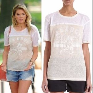 Isabel Marant Tops - Etoile Isabel Marant Freedom tee Isabel Marant Tops - Etoile Isabel Marant Freedom tee