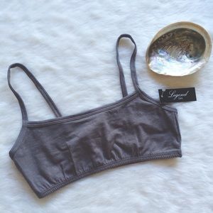 Legend Other - Small Gray Grey Bralette Legend Other - Small Gray Grey Bralette