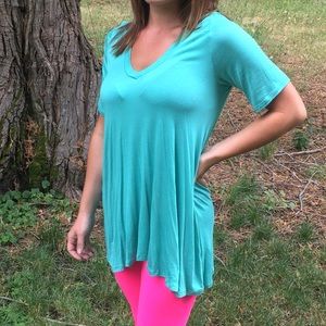 Mint Swing Cut Top final price last one Mint Swing Cut Top final price last one