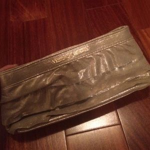 Victoria's Secret Silver Clutch Victoria's Secret Silver Clutch