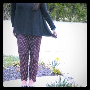 H&M Pants - H&M Silky Patterned Elastic Pants H&M Pants - H&M Silky Patterned Elastic Pants