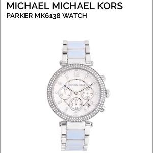 Michael Kors two tone watch! ο Michael Kors two tone watch! ο
