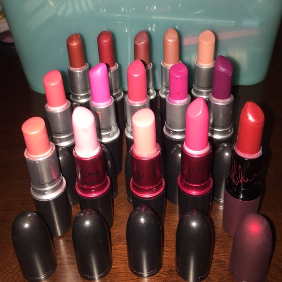 MAC Cosmetics - MAC Lipsticks SALE!! $16-$18/each from Jackie's closet