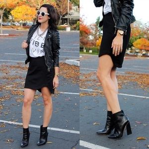 Trina Turk Dresses & Skirts - Trina Turk Black Asymmetrical Skirt Trina Turk Dresses & Skirts - Trina Turk Black Asymmetrical Skirt
