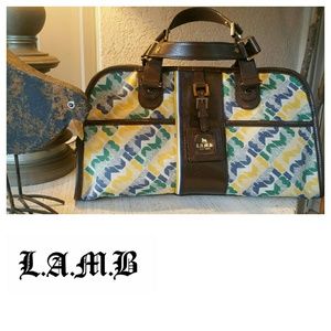 L.A.M.B. by Gwen Stefani Kerry Satchel L.A.M.B. by Gwen Stefani Kerry Satchel