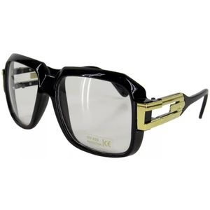 Black frame gazelle sunglasses Black frame gazelle sunglasses