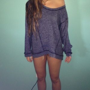 chunky blue sweater chunky blue sweater