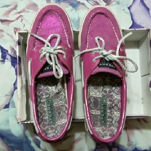 Sperry Top-Sider Shoes - Sparkling Purple Sperrys SZ:8.5 Sperry Top-Sider Shoes - Sparkling Purple Sperrys SZ:8.5