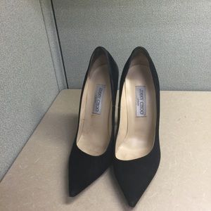 Jimmy Choo Black suede pumps Jimmy Choo Black suede pumps
