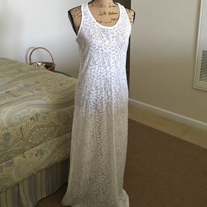 Kas New York Dresses & Skirts - KAS NEW YORK, LONG "RAZOR BACK" SHEER COVERUP. Kas New York Dresses & Skirts - KAS NEW YORK, LONG "RAZOR BACK" SHEER COVERUP.
