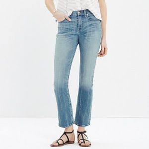 Madewell Kick Out Crop Jeans 24 Madewell Kick Out Crop Jeans 24