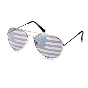 HOST PICK American flag aviator sunglasses HOST PICK American flag aviator sunglasses