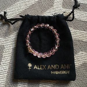Alex & Ani Jewelry - Alex & Ani Pink Crystal Wrap Bracelet Alex & Ani Jewelry - Alex & Ani Pink Crystal Wrap Bracelet