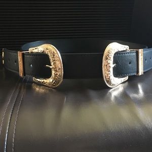 Accessories - Double Buckle Western Belt - NWOT Accessories - Double Buckle Western Belt - NWOT