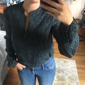 LOFT Jackets & Blazers - Loft bomber jacket LOFT Jackets & Blazers - Loft bomber jacket