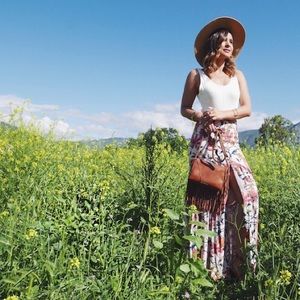 Dresses & Skirts - • Free People Smooth Sailing maxi skirt size XS • Dresses & Skirts - • Free People Smooth Sailing maxi skirt size XS •