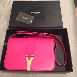 YSL Y Chyc Pink Bag YSL Y Chyc Pink Bag