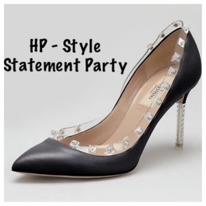 Valentino Shoes - 15% OFF 💞HP💕 Valentino Naked Rockstud Pumps Valentino Shoes - 15% OFF 💞HP💕 Valentino Naked Rockstud Pumps