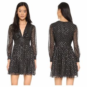 Jill Stuart Clipped Dots Dress Jill Stuart Clipped Dots Dress