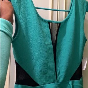 Seafoam green bodycon dress! Seafoam green bodycon dress!