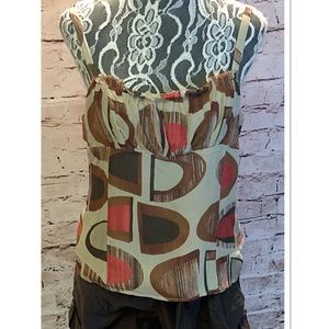 Kenneth Cole Reaction Tops - SZ 10 KENNETH COLE REACTION SILK CAMISOLE BLOUSE Kenneth Cole Reaction Tops - SZ 10 KENNETH COLE REACTION SILK CAMISOLE BLOUSE