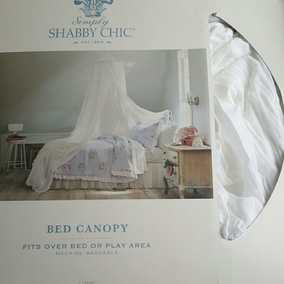 simply shabby chic bed canopy final price from nemone s closet on poshmark simply shabby chic bed canopy final price from nemone s closet on poshmark