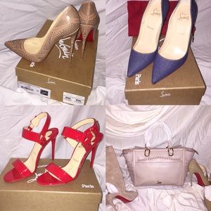 Christian Louboutin Shoes - ADVERTISING CONSIGNMENT SERVICES DONT BUY LISTING Christian Louboutin Shoes - ADVERTISING CONSIGNMENT SERVICES DONT BUY LISTING
