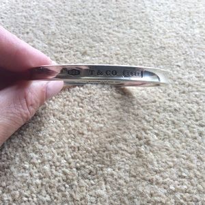 Authentic Tiffany & Co 1837 sterling silver bangle Authentic Tiffany & Co 1837 sterling silver bangle