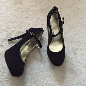 Material Girl Shoes - Platform Mary Janes Material Girl Shoes - Platform Mary Janes