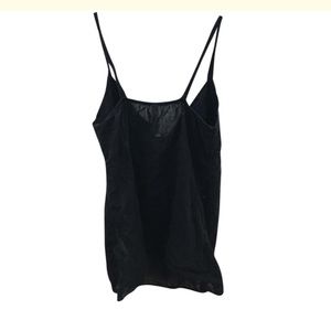 Anchor Blue Tops - Anchor Blue black Cami top small Anchor Blue Tops - Anchor Blue black Cami top small