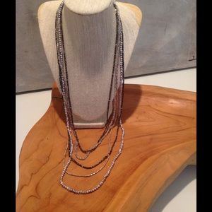 Nakamol Jewelry - Nakamol Multi-layer beaded necklace Nakamol Jewelry - Nakamol Multi-layer beaded necklace