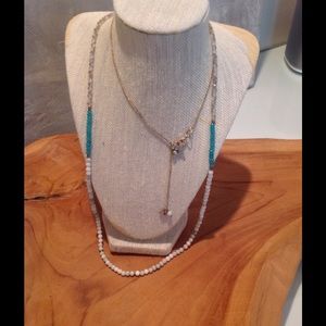 Nakamol Jewelry - Nakamol long beaded necklace Nakamol Jewelry - Nakamol long beaded necklace