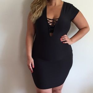 Dresses & Skirts - Sexy Black Dress* Dresses & Skirts - Sexy Black Dress*