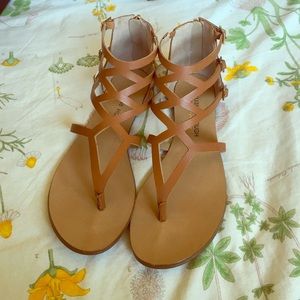 Sole Society Shoes - Sole Society Cooper Gladiator Sandals Sole Society Shoes - Sole Society Cooper Gladiator Sandals