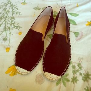 Shoes - Faux Suede Espadrilles Shoes - Faux Suede Espadrilles