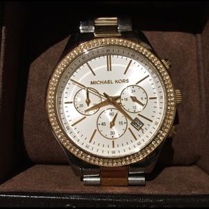 Michael Kors Women's Two-Tone Watch Michael Kors Women's Two-Tone Watch