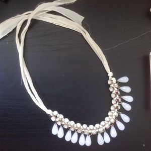 Forever 21 Jewelry - F21 cream and white necklace Forever 21 Jewelry - F21 cream and white necklace