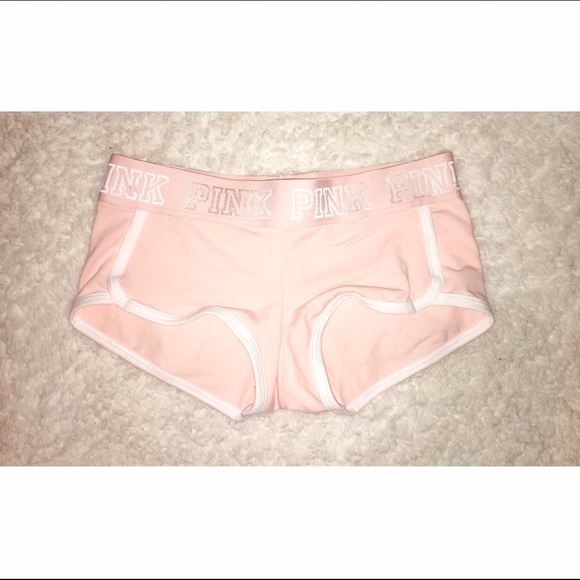 PINK Victoria's Secret 🎉 Victorias Secret VS Logo Boyshorts from